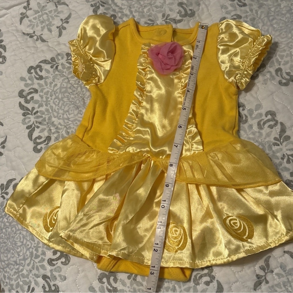 Disney Baby Belle Dress - Size 3-6M - Picture 11 of 13